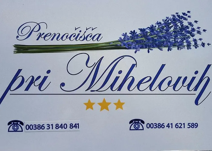 Pri Mihelovih 3* Sežana